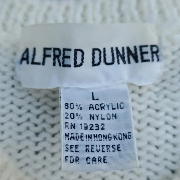 ALFRED DUNNER WOMEN'S SOFT SWEATER - Picture 3 of 8